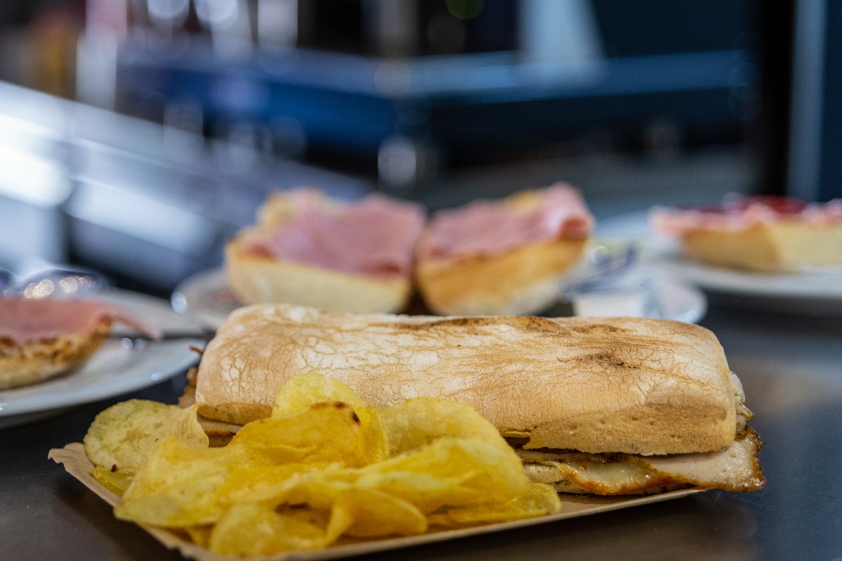 Fondo tapas