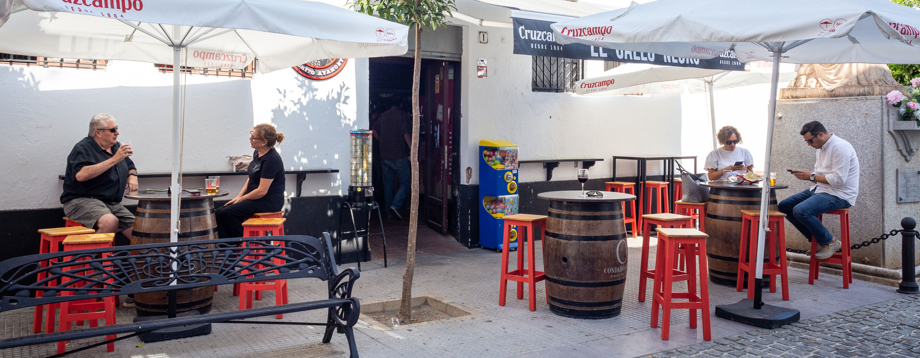 Terraza de EL CHOCHITO AYAMONTE
