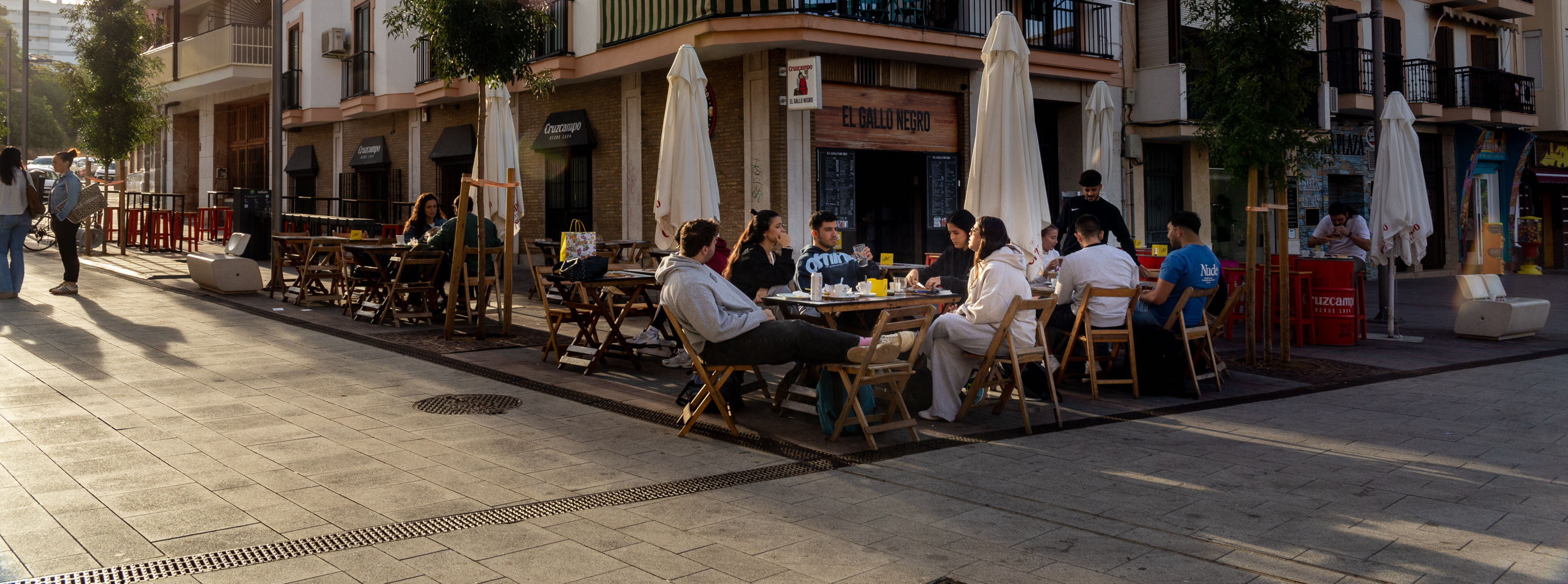 Terraza de LAS COLONIAS