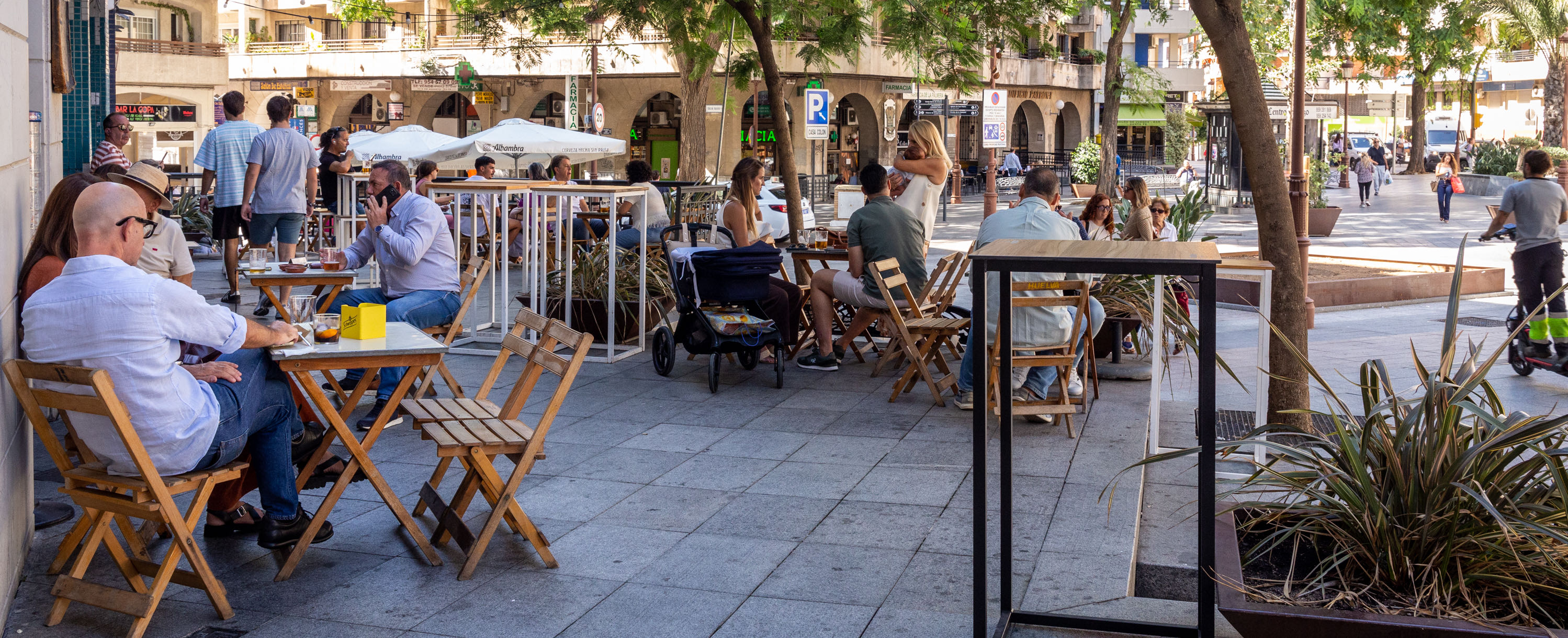 Terraza de LA PALMERA