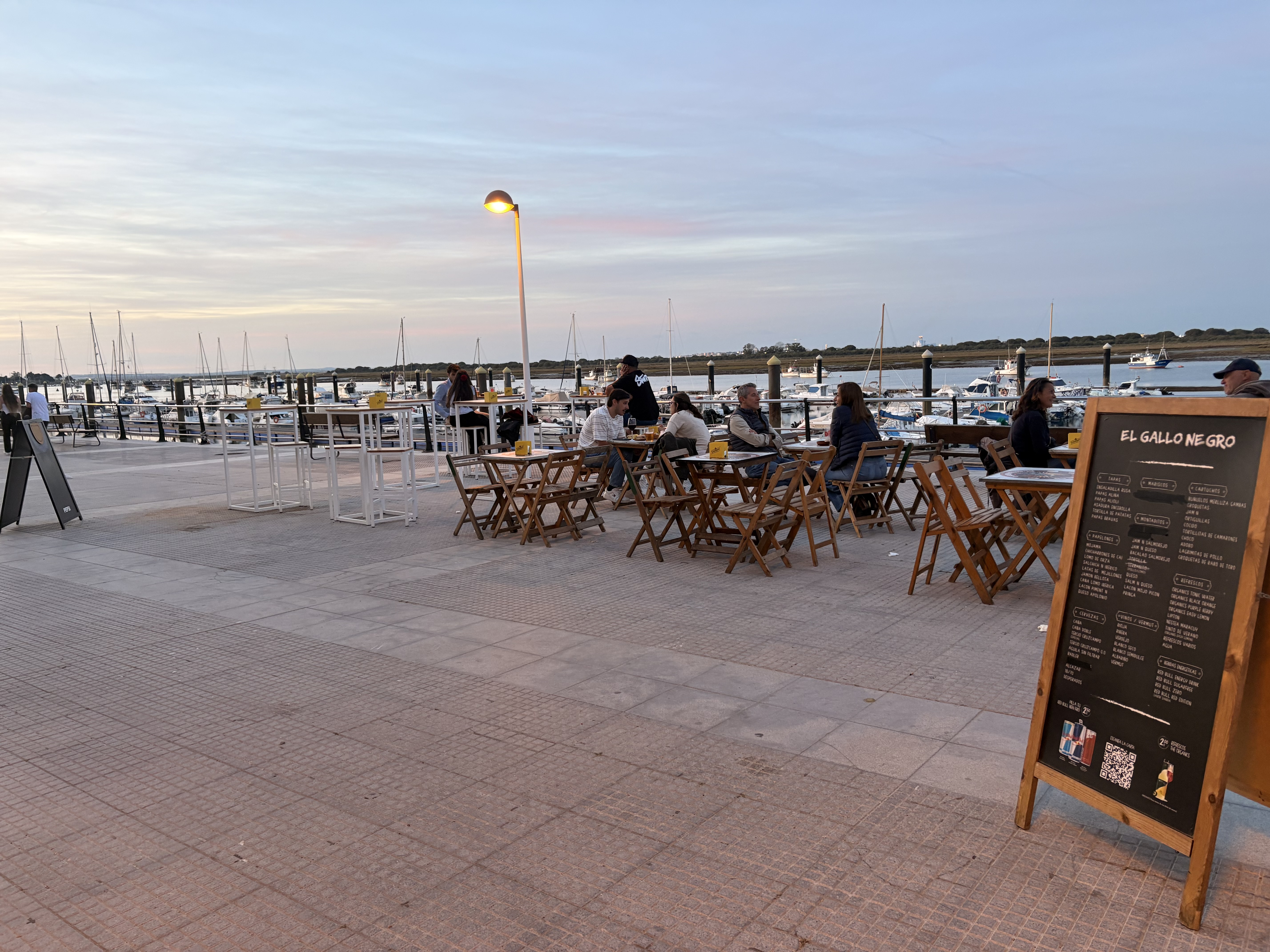Terraza de LA RÍA