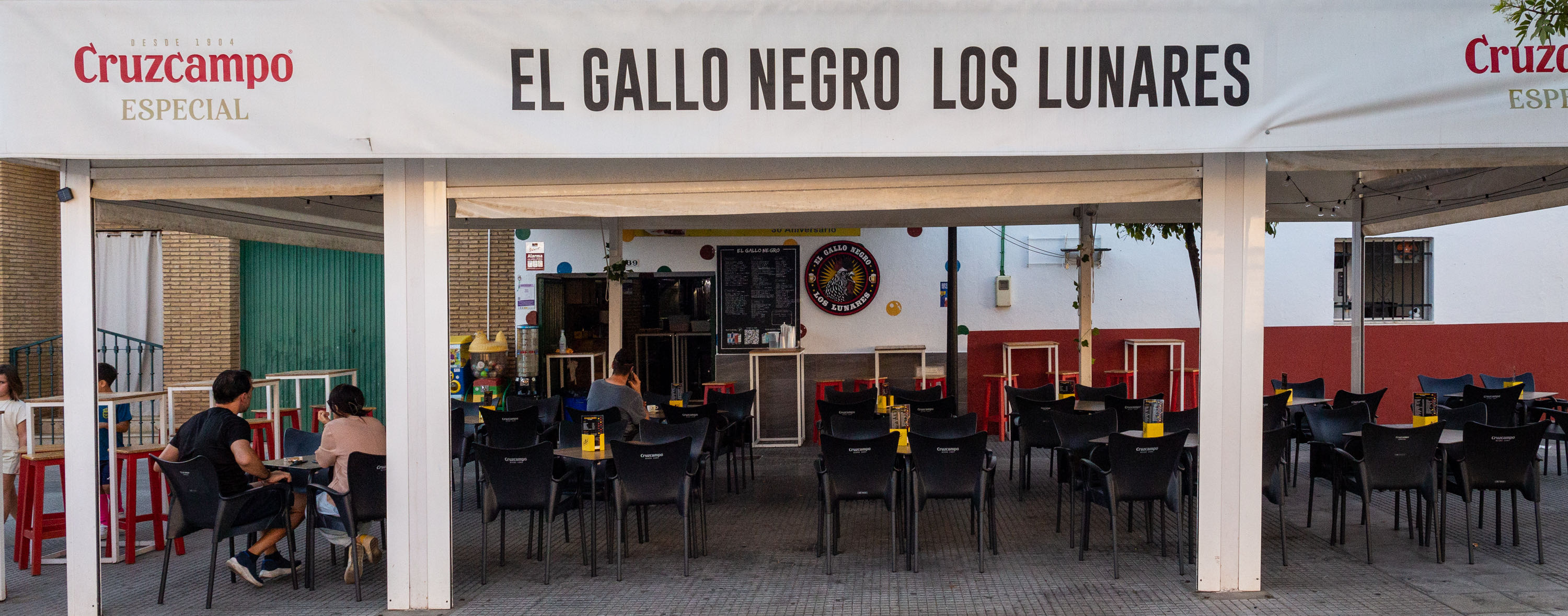 Terraza de LOS LUNARES