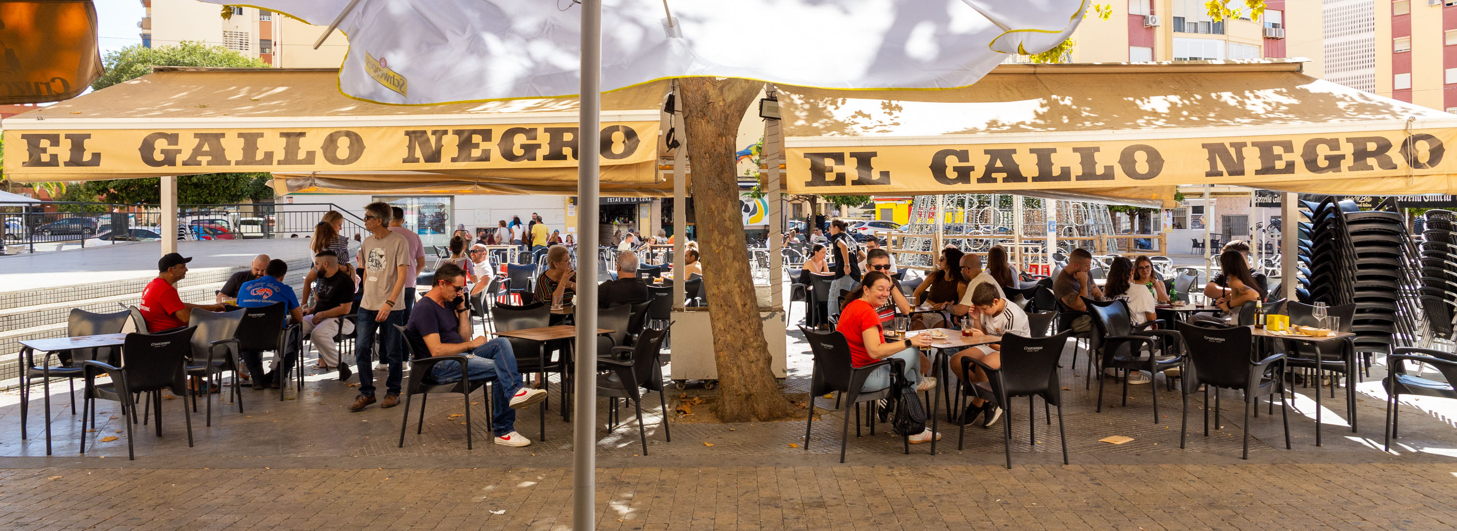 Terraza de PARQUE DE LA LUZ