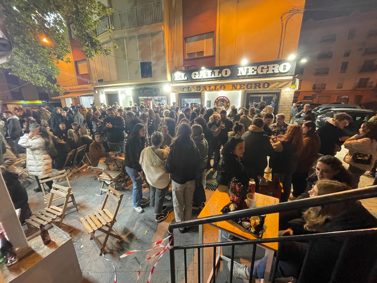 Celebración en El Gallo Negro