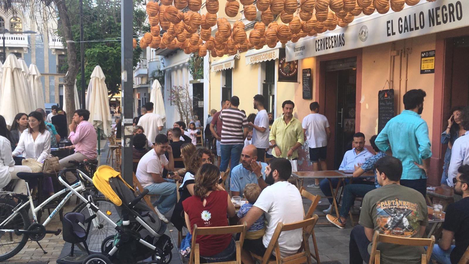 Celebración en El Gallo Negro