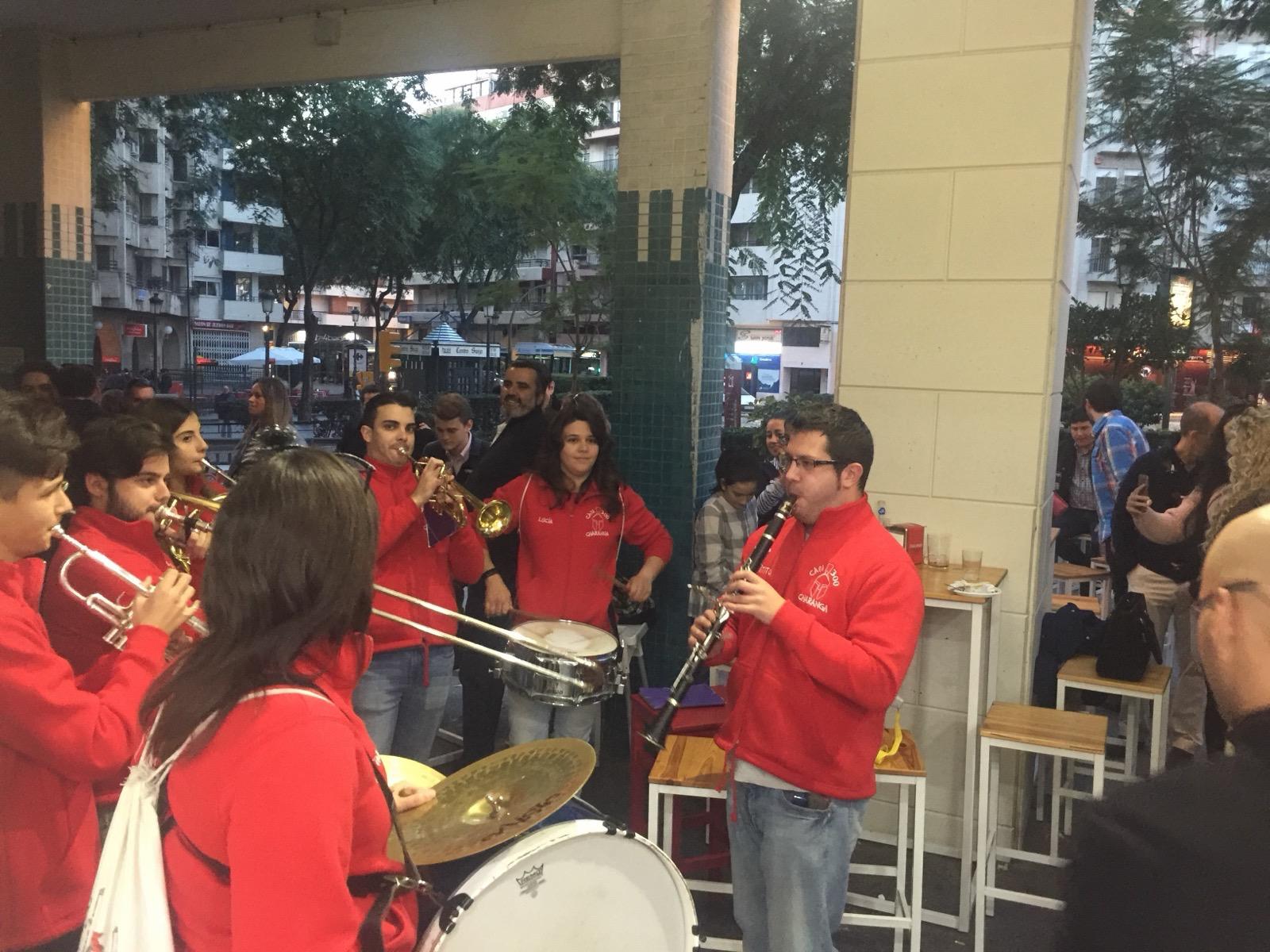 Momento memorable en El Gallo Negro