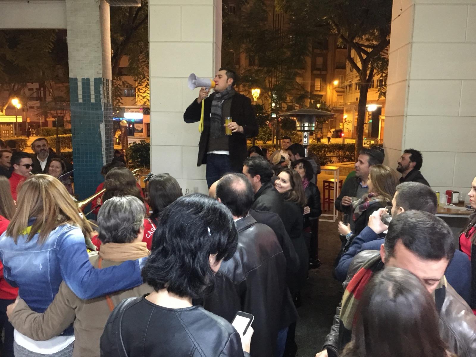Celebración en El Gallo Negro