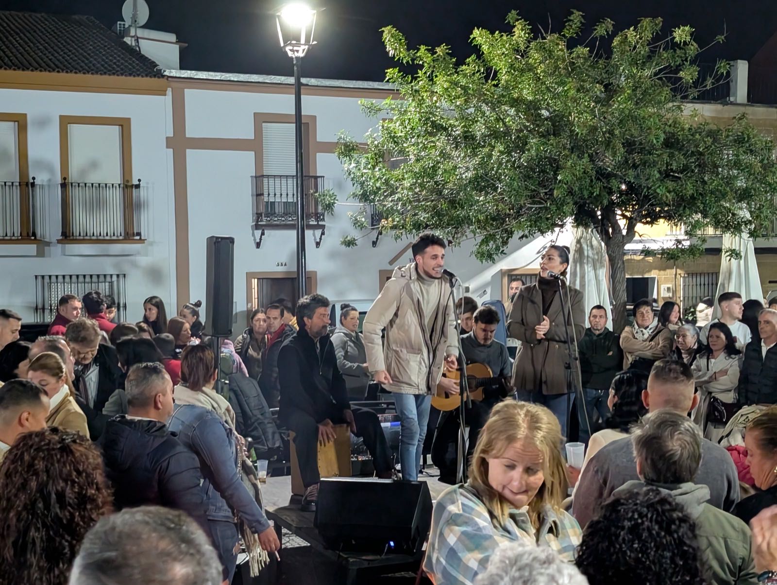 Celebración en El Gallo Negro
