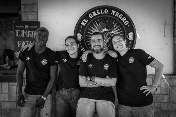 Equipo El Gallo Negro 3
